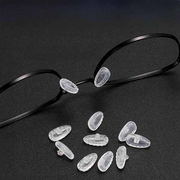 Silicone Air Bag Massage Nose Pad Air Soft Nose Pad Universal Lock Nose Pad Frame Glasses Nose Pad Particles Anti-Slip