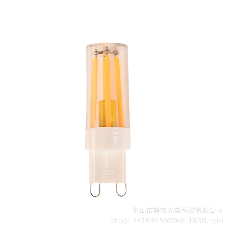 New G9 Filament Lamp Pc Cover 3W/5W High Brightness Led G9 Plug-In Bulb 220V No Flicker Factory Direct Sale