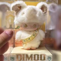 Dimoo泰国50周年限定泡泡玛t小白象搪胶毛绒公仔潮玩可爱