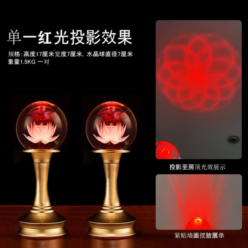 LED colorful flashlight, front headlights, table lamp, street lamp, new collection