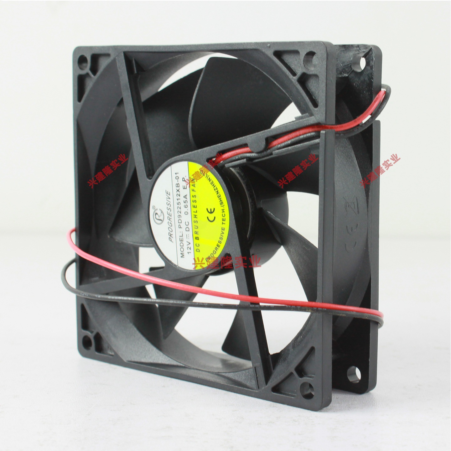 9225ֱ��ɢ�ȷ���DC12V��ת�ٴ����PD922512XB-01