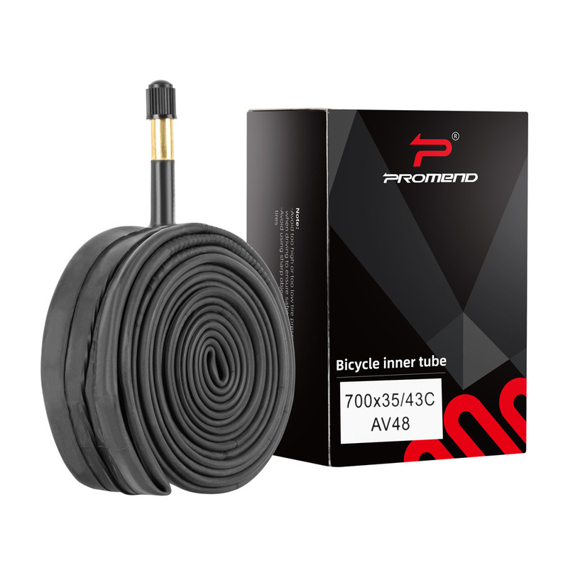 Road car inner tube 700c 23c 25c 28c 32c 35c 43c butyl rubber station wagon rolling stone car inner tube