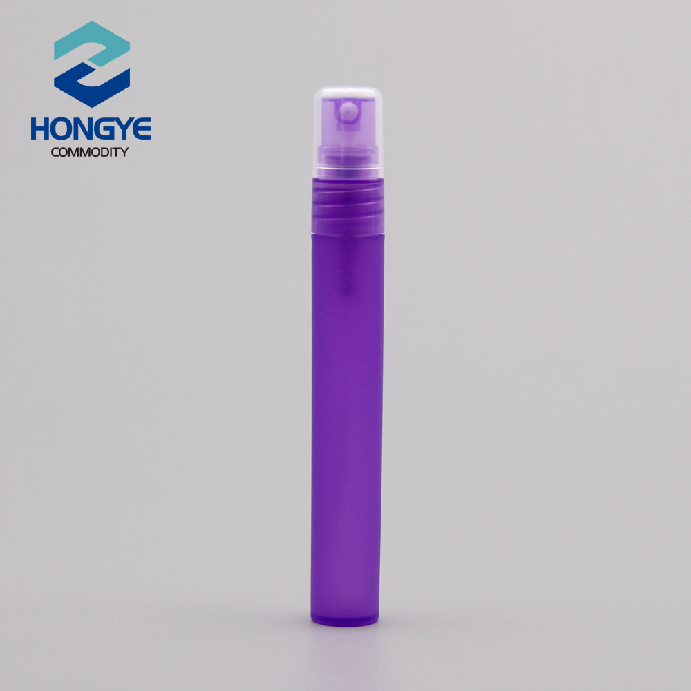 10ml 蒙砂香水樽 香水笔 塑料喷雾香水瓶子 香水喷雾瓶 便携式香