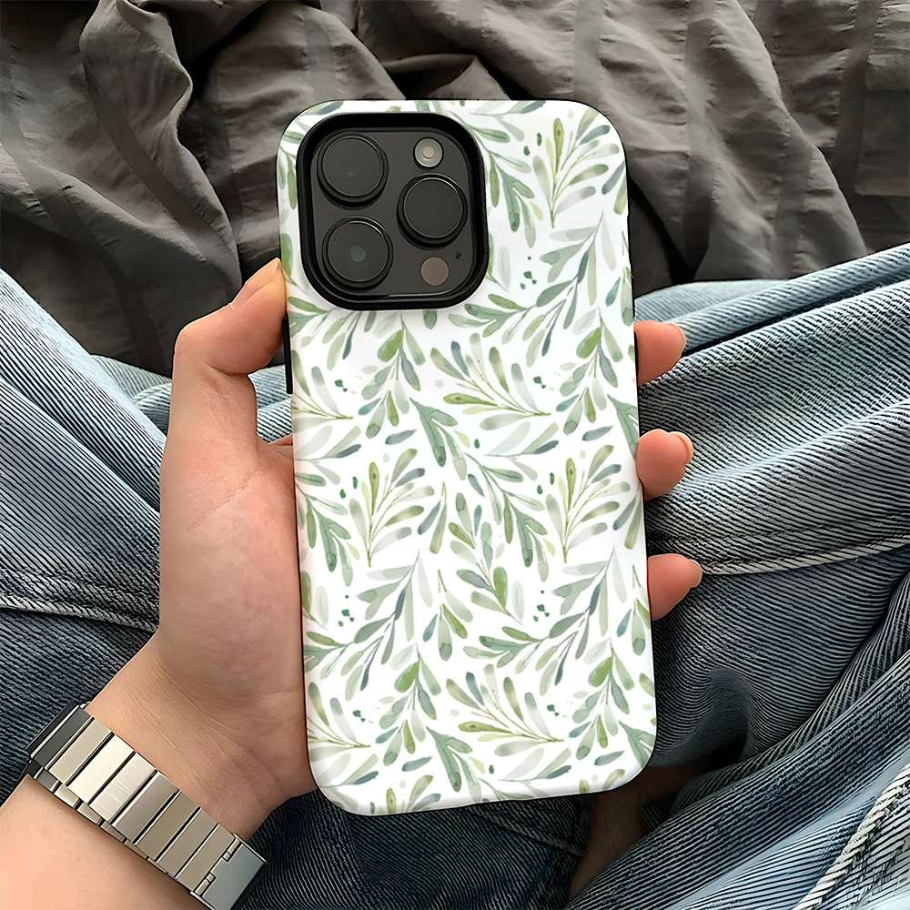 Чехол для телефона Apple, iPhone16, брендовый защитный чехол, простой и элегантный дизайн, цветочный, 16промакс, (跨-border торговля)