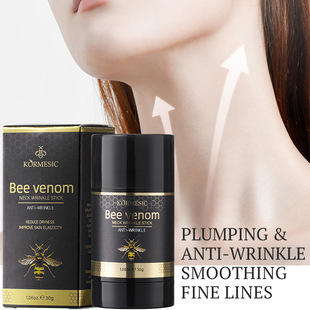 KORMESIC bee venom neck stripes Neck wrinkle stick pull tight cross-border foreign trade manufacturers wholesale