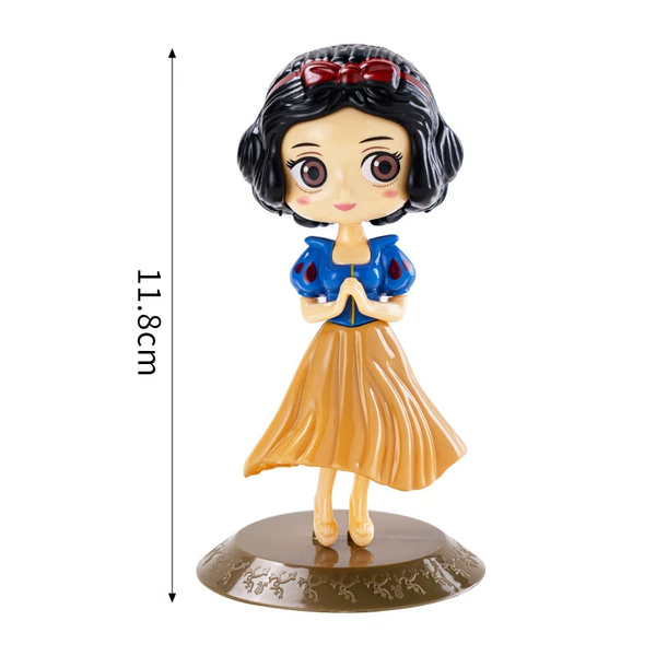 Plastic light princess gold base