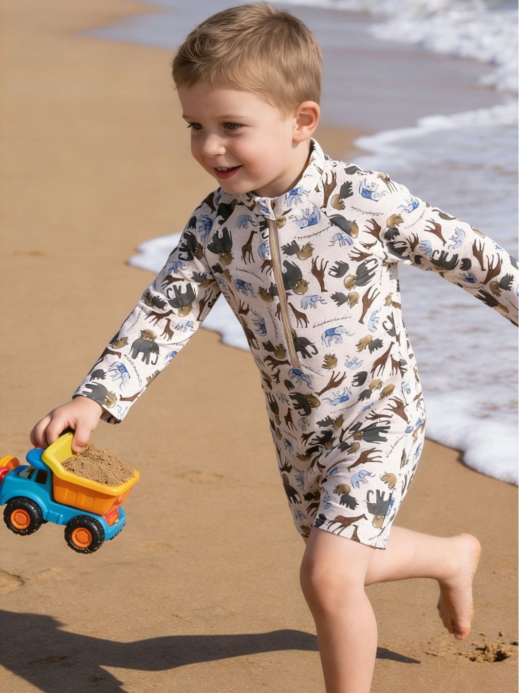 Brand children's quick dry swimwear