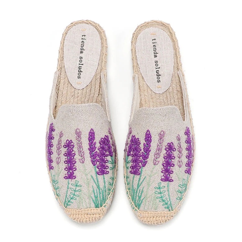 Fashionable summer breathable non-slip women's casual slippers