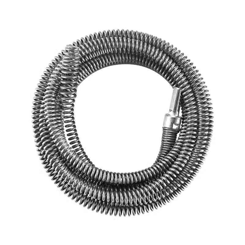 Draga de tubería de perforación de mano del hogar draga de alcantarillado aseo de primavera drenaje de piso de baño draga de cocina