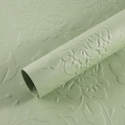 Papel de Regalo con Relieve Tridimensional, Estilo Nuevo, Papel para Envolver Ramos de Flores, Venta Caliente, en Existencia, al por Mayor