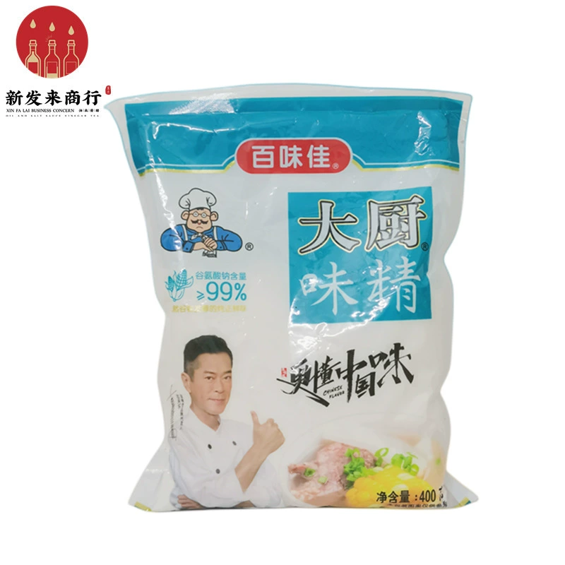 【400г*50 упаковок】 Глутамат натрия (MSG) Baiweijia Chef's