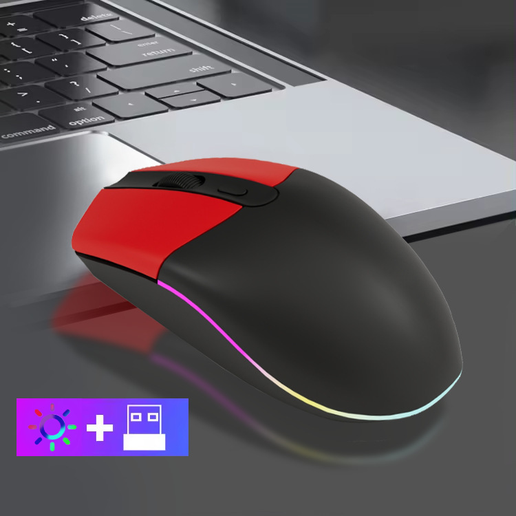 Banda 2.4g Wireless Mouse USB Gaming Home Office Desktop Computer Laptop Universal Led Mouse Customization Banda 2.4g Wireless Mouse USB Gaming Home Office Desktop Computer Laptop Universal Led Mouse Customization