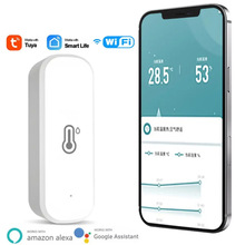 涂鸦智能WiFi新款迷你温湿度传感器计家居精准智能联动