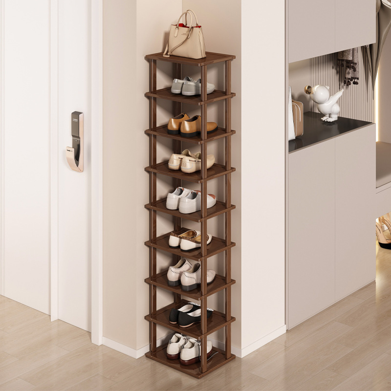 Simple Shoe Rack, Doorway Shoe Storage Rack, Space-Saving Rental House, Multi-Layer Economical Bamboo Shoe Cabinet, Shoe Rack Simple Shoe Rack, Doorway Shoe Storage Rack, Space-Saving Rental House, Multi-Layer Economical Bamboo Shoe Cabinet, Shoe Rack