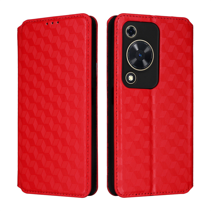 Huawei Nova Y72 Case With Card Slot Protective Leather Cover_voghion.com