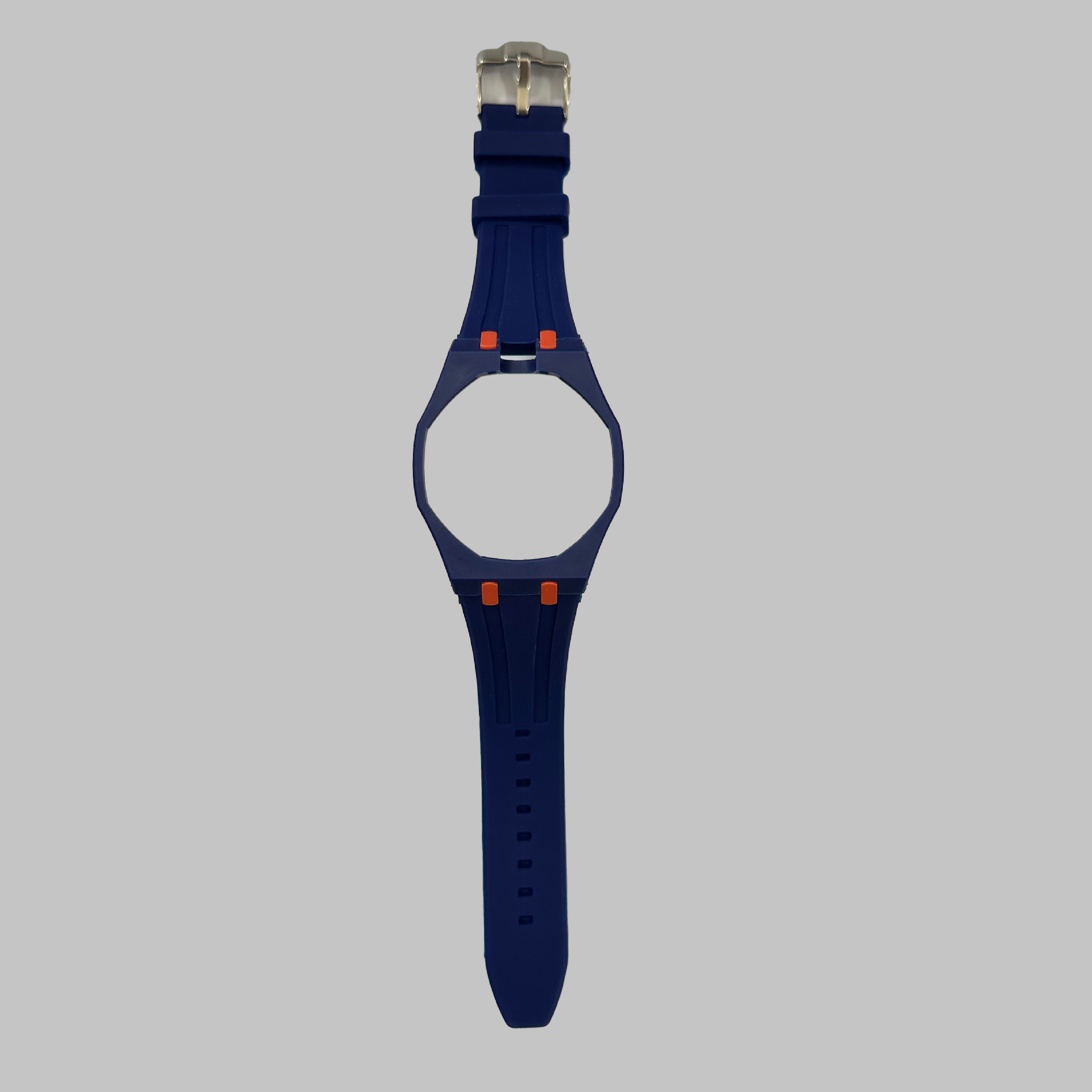 [Correa de apoyo] correa de reloj de bolsillo de marca conjunta, reloj colgante de octogono real, reloj colgante de cuello de apfengsw, correa de silicona pu