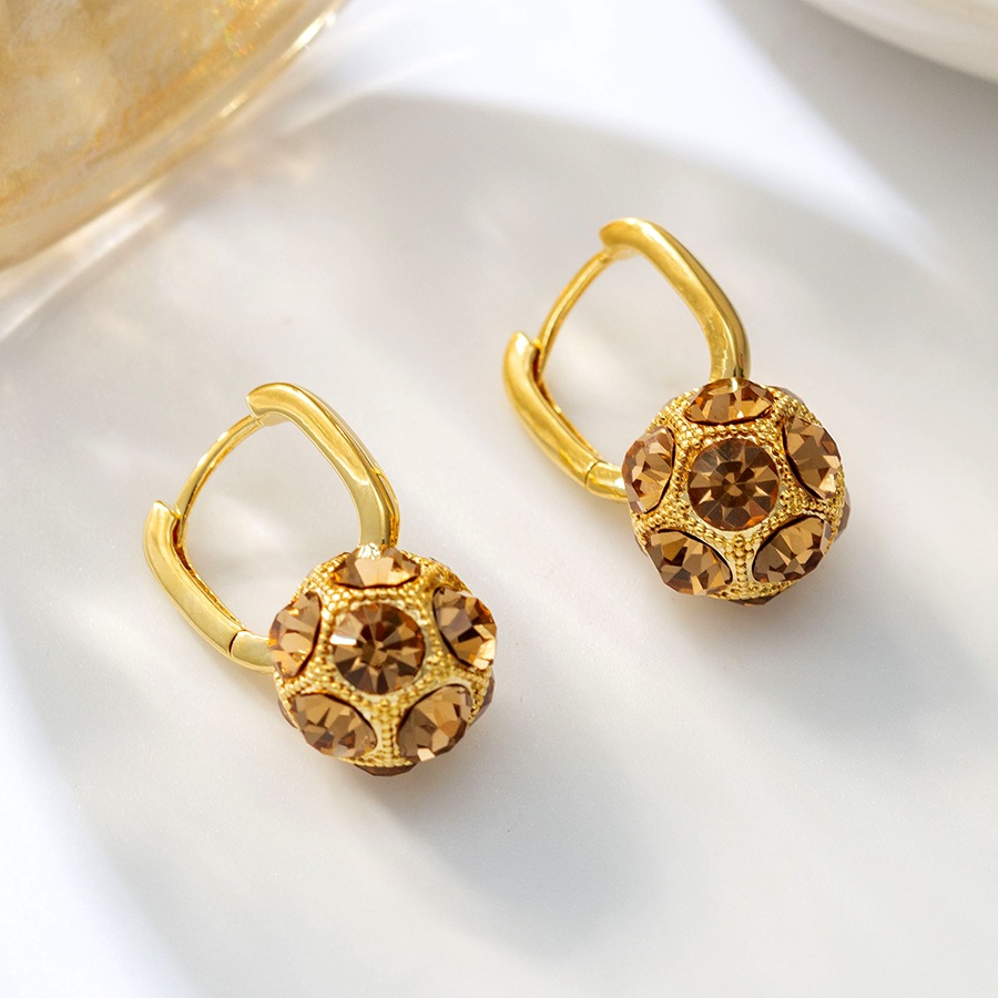 Classic retro universal sophisticated earrings