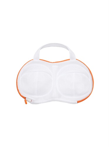 Laundry bag, wash bag, fine mesh travel storage bag, anti-deformation underwear bra bag with handle