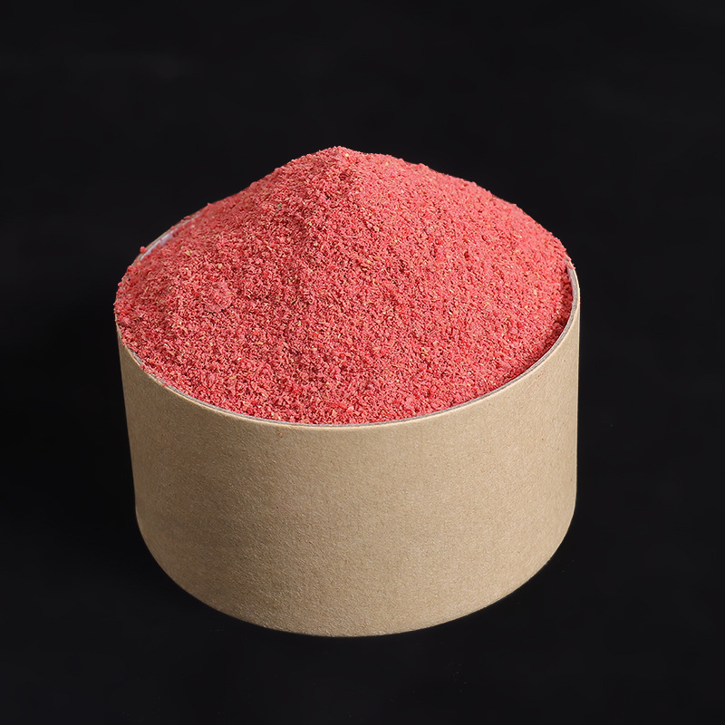 Insecto rojo en polvo de pesca fácil de usar grueso pescado krill en polvo cebo de pescado aditivo negro hoyo pesca salvaje material de nido de pesca