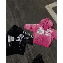 I 36227 Hoodie Sweatshirt Pants Set ӡ����ñ������װ ר