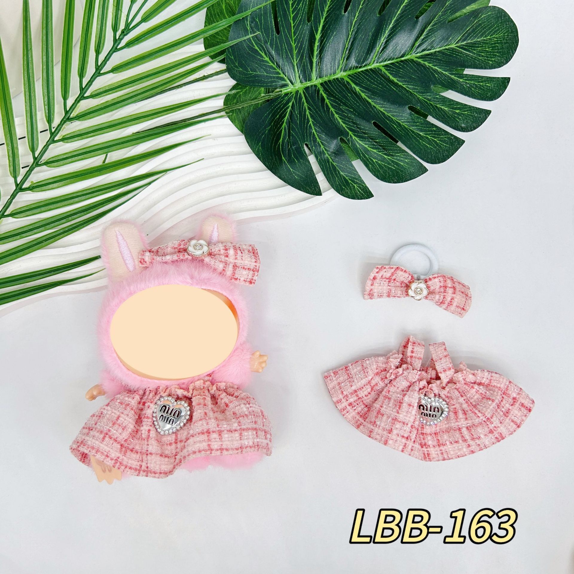 Natasha labubu ropa de muñecas, muñecas negras, muñecas lindas, juguetes de peluche. image 137