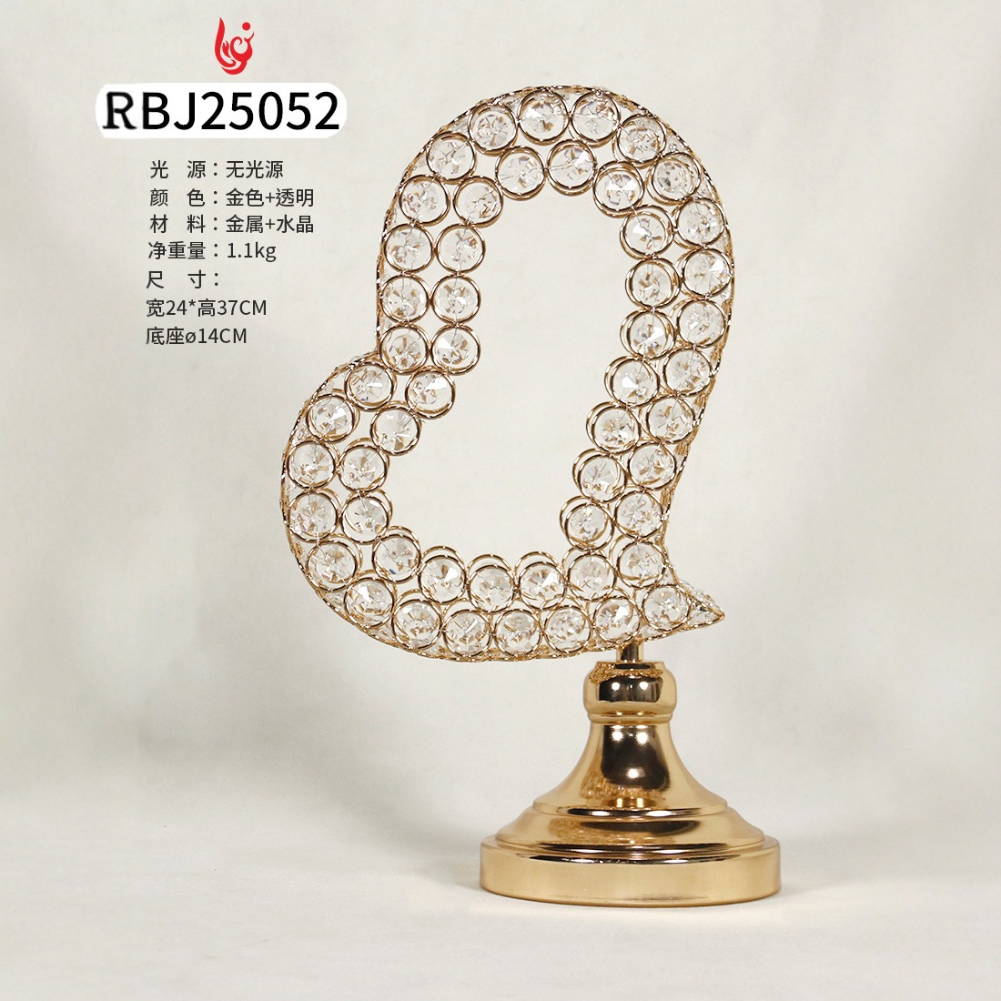 Ventas directas de fábrica de bodas europeas creativas candelabros de cristal hueco galvanizado de hierro artesanía accesorios de decoración