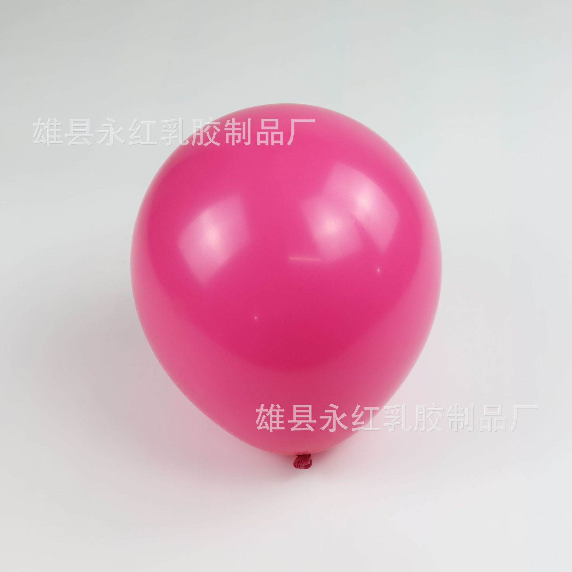 Fábrica al por mayor imitación mate globo decorativo 10 pulgadas 2,2G grueso globo de látex Fiesta de la sala de bodas globo