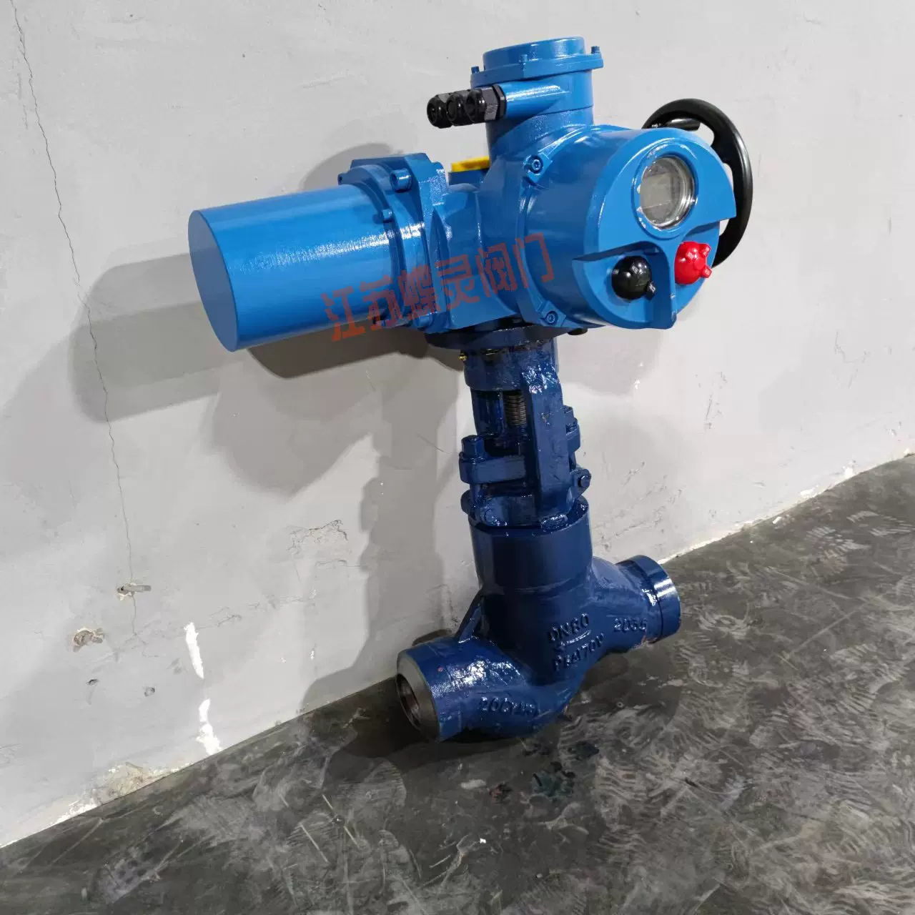 电站型J961Y-P54 100V焊接截止阀 高温高压电站截断阀DN80
