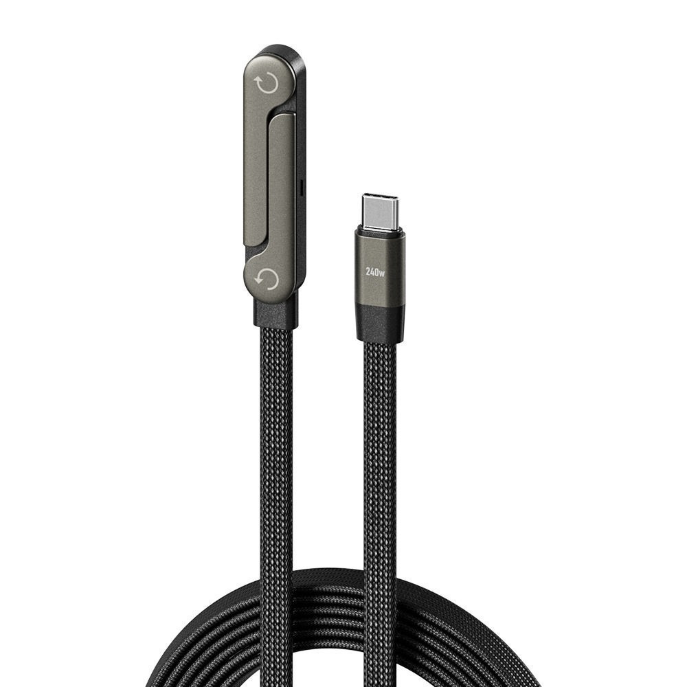 (explosión transfronteriza) 240w carga rápida multifunción soporte de teléfono móvil cable de datos no bloquear la mano para android ip