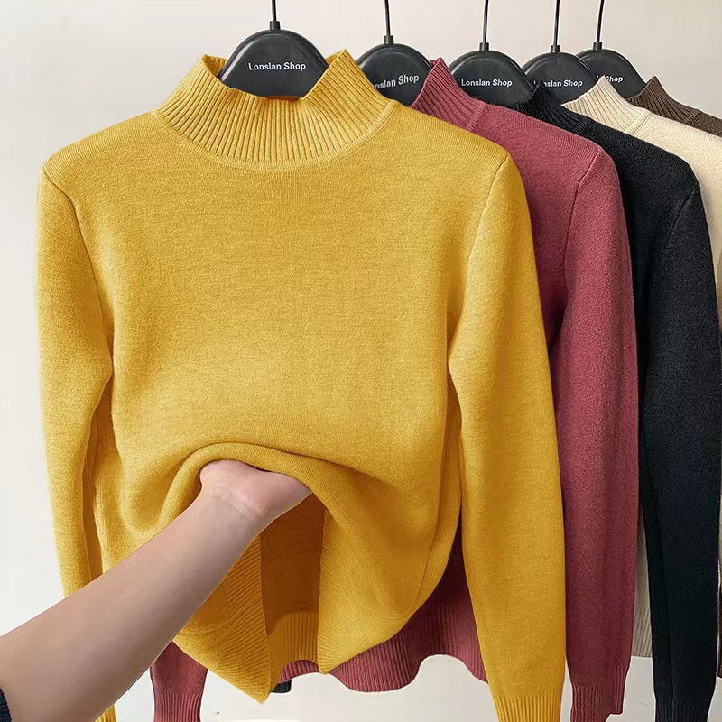 Women's Gender Wholesale Women's Casual Elegant Solid Color Long Sleeve Sweaters & Cardigans
