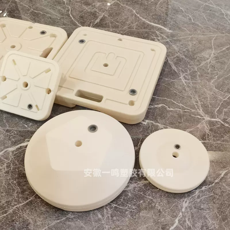 塑料注水底座圆形气球立柱拱门注水立柱底座婚庆路引气球工厂直销