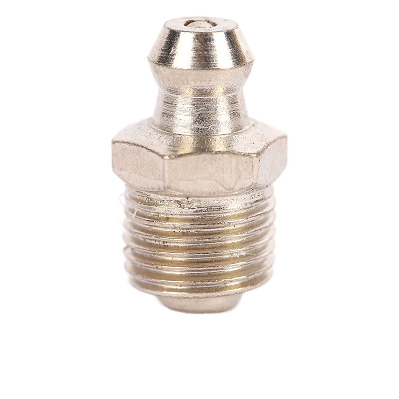 Оптовая продажа масляного пистолета масляный насадка из нержавеющей стали масляная насадка из масляной головка пистолета с железным никелевым покрытием прямой изогнутой масляной насадкой