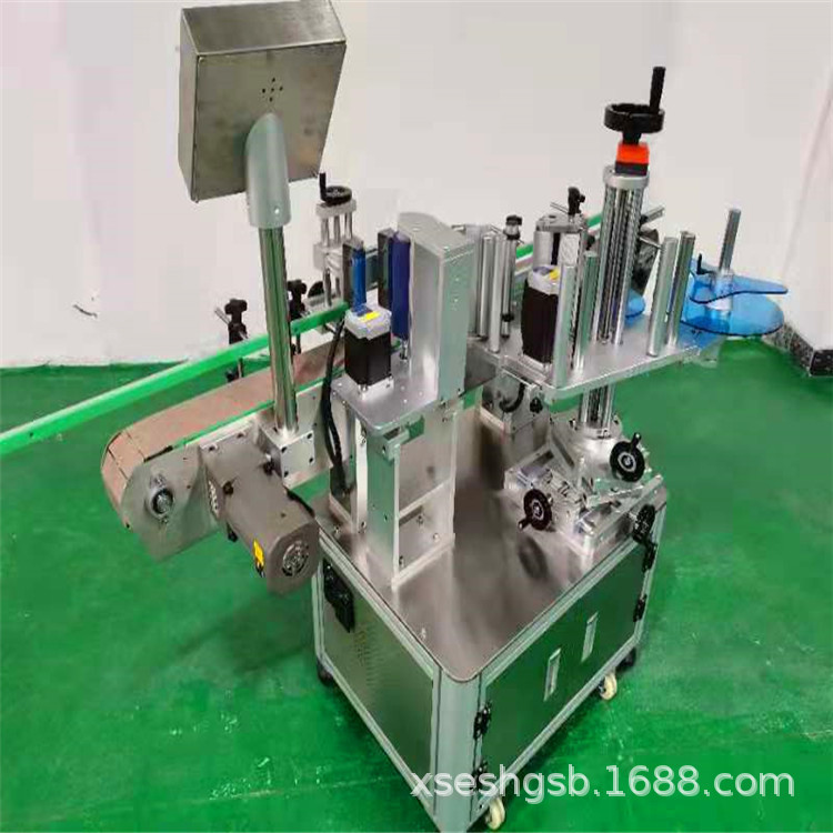 二手贴标机热熔胶贴标机 双面贴标机 方瓶、圆瓶贴标机浆糊贴标机