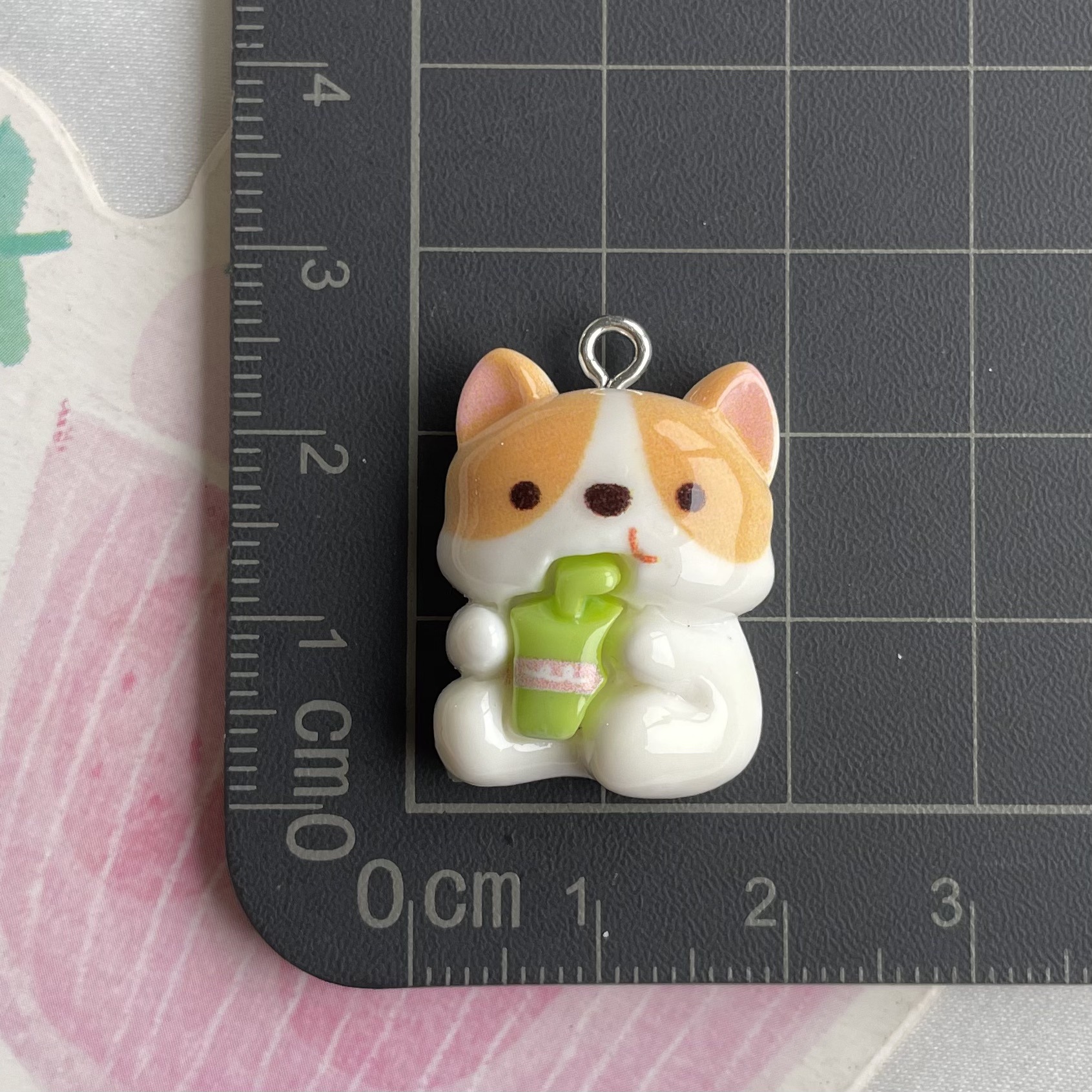 1*밀크티 코기 마시기-네일 포함