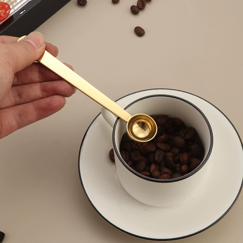 Стальная мерная ложка из нержавеющей стали для кофе bean измеритель специи ложка с градацией инструмент выпечки хлеба молочный порошок ложка