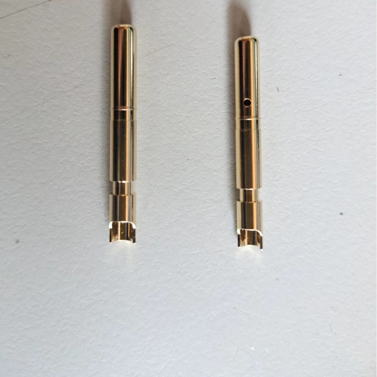 气嘴不锈钢钢管东莞自动车床供应五金车件气动连接转接头