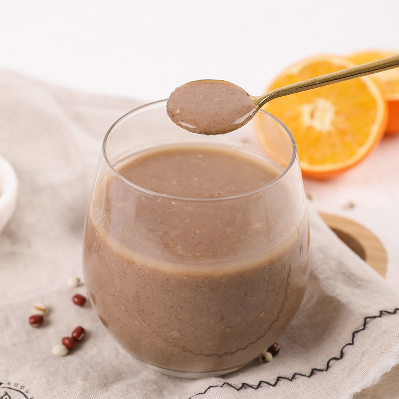 Red bean barley and wolfberry powder red bean meal replacement powder barley flour grain flour wholesale red bean barley flour one piece drop shipping