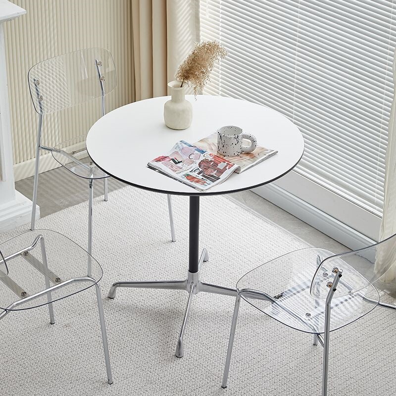 Nordic Eames Dining Table, Round Table, Simple Table, Milk Tea Table, Home Table, Bedroom Multifunctional Round Table, Reception Table Nordic Eames Dining Table, Round Table, Simple Table, Milk Tea Table, Home Table, Bedroom Multifunctional Round Table, Reception Table