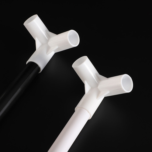 Factory Supply Plastic Elbow Tee Joint 16MM Tee Joint 90 Degree Plastic Tent Accessories
