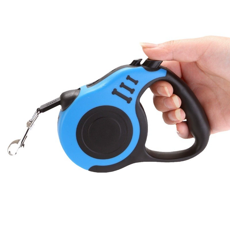 New pet supplies can be scalable automatic traction rope portable dog rope pet traction rope dog supplies