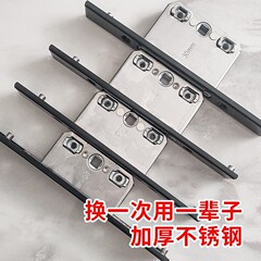ステンレス製の単方向ロックボックスは、アルミドアと窓のロックコアの金属部品のハンドルをロックします。