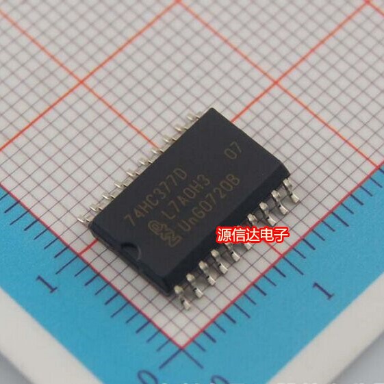 全新原装正品 74HC377D SOP-20 逻辑芯片 先询后拍