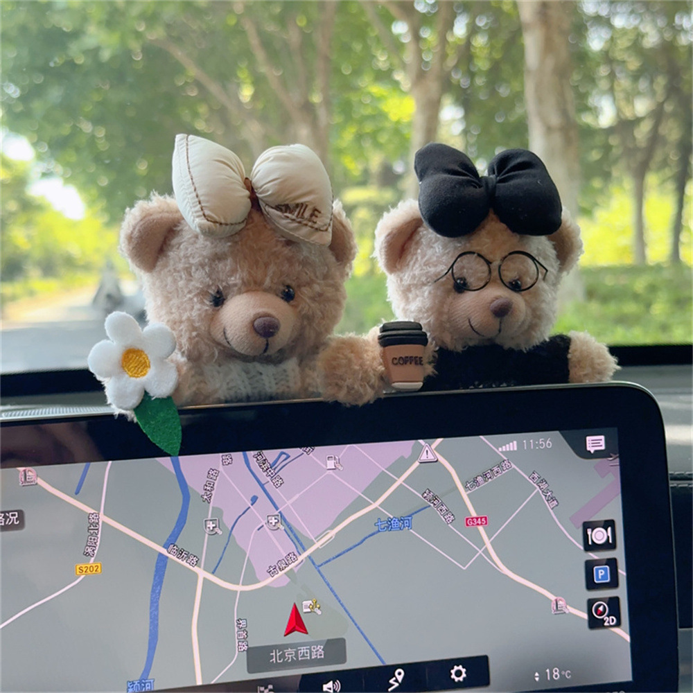 한 쌍의 세련된 곰 조합 7