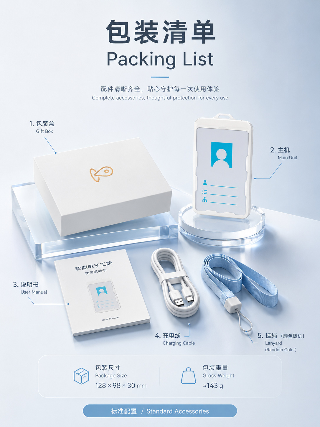International Smart GPS Electronic Badge Locator for Field Patrol Management and Employee Attendance Tracking in Sanitation Services