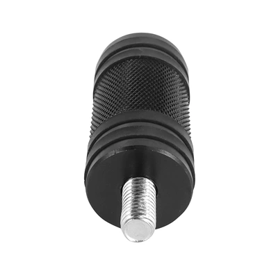 Black Electroplated Knurled Gear Lever: Motorcycle pedals