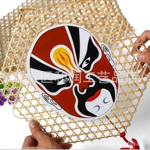 Kindergarten Environmental Decoration Materials School Class Corridor Hanging Ornaments Bamboo Weaving Chinese Zodiac Creative Hanging Ornaments