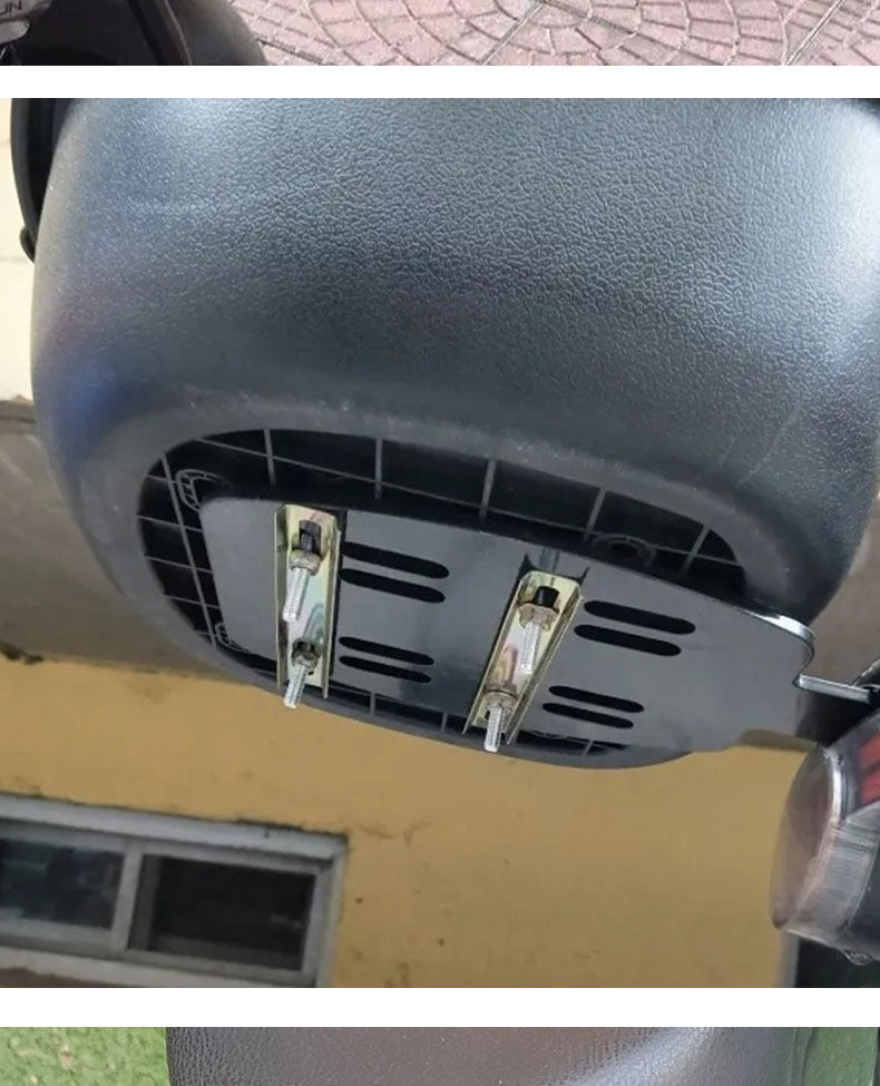 Rear Tail Rack Modification Bracket for Electric Vehicles, Universal Rear Box Tail Rack, Universal Fixed Bracket for Electric Vehicle Trunk