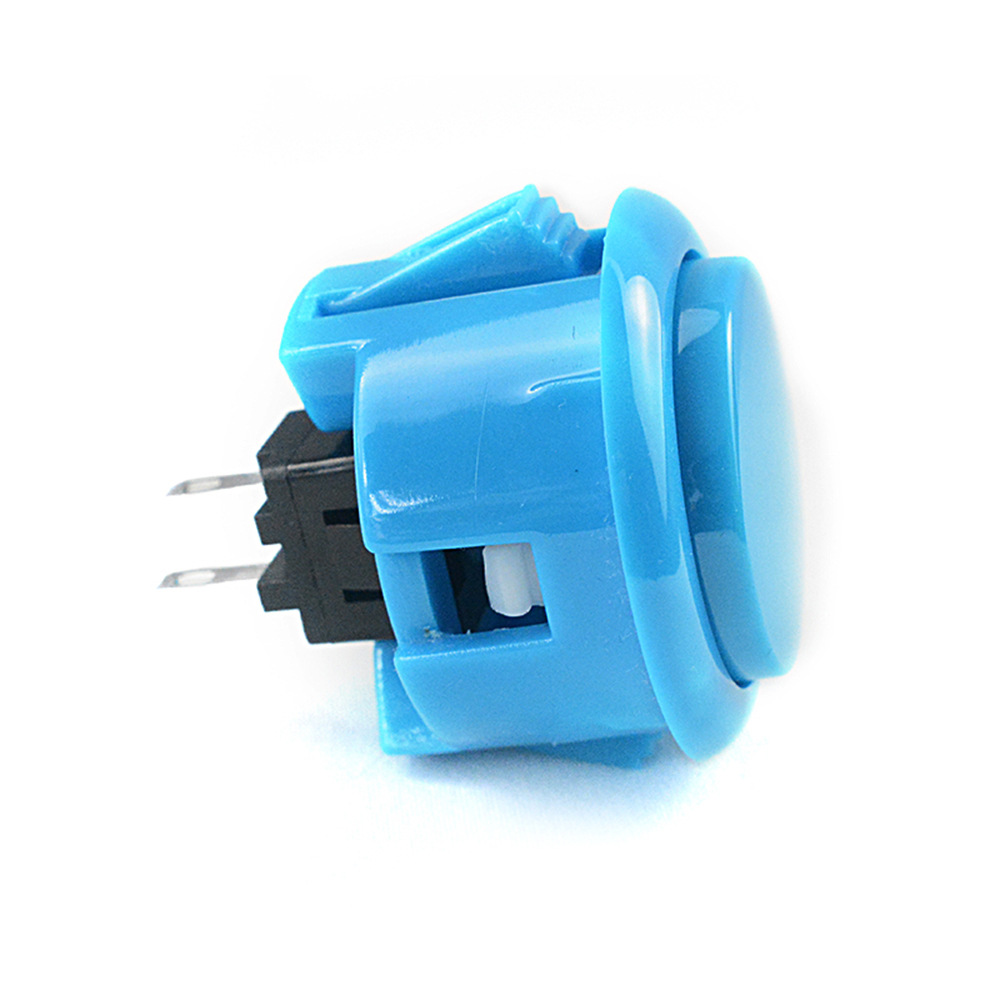 Domestic Sanhe quality 30-card silent control panel card button switch game console arcade Moonlight Treasure Box button