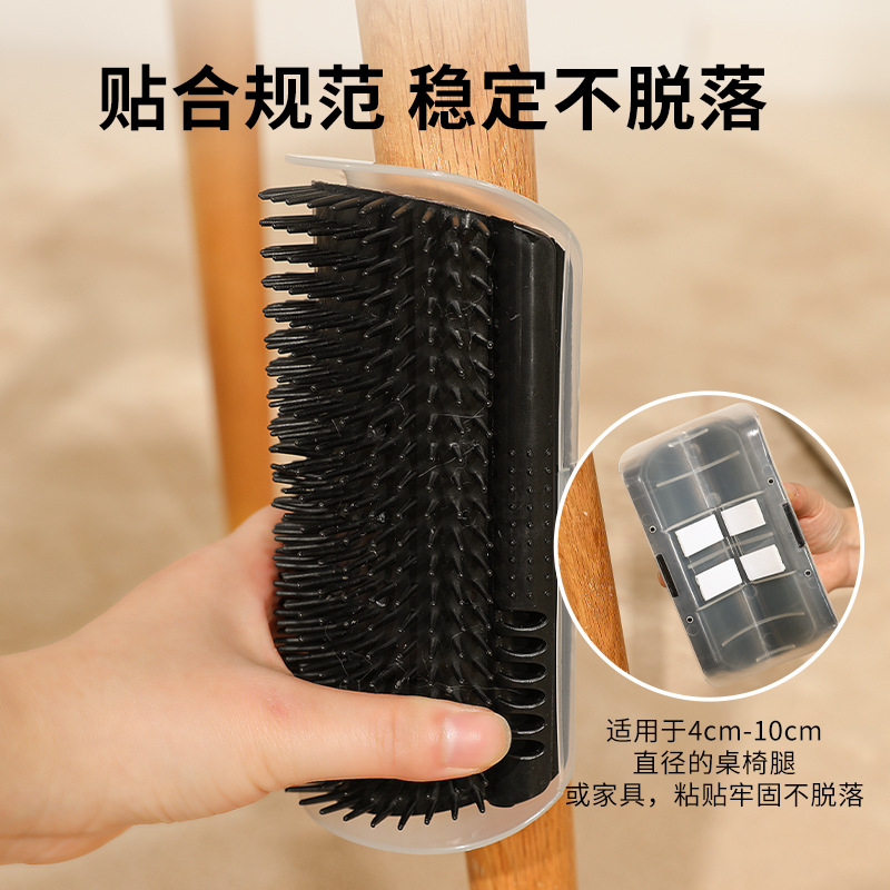 Suministros para mascotas, rascador de gato, cepillo de gato, cepillo de gato, pelador de esquina, rascador de gato, rascador de gato, Amazon al por mayor