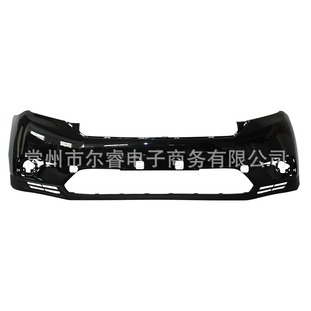 Suitable for Toyota Highlander Front and Rear Bumpers, 12-14 Model Highlander Front and Rear Bumper Surround with Paint